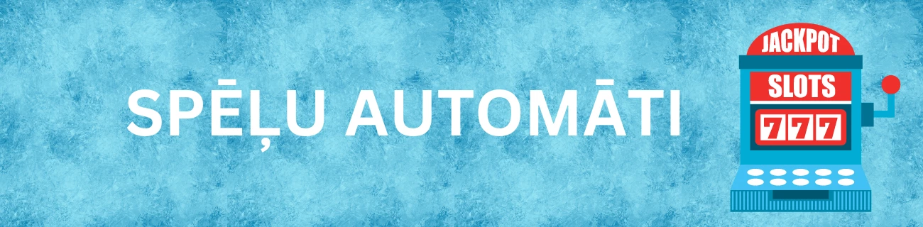Ice casino spēļu automāti